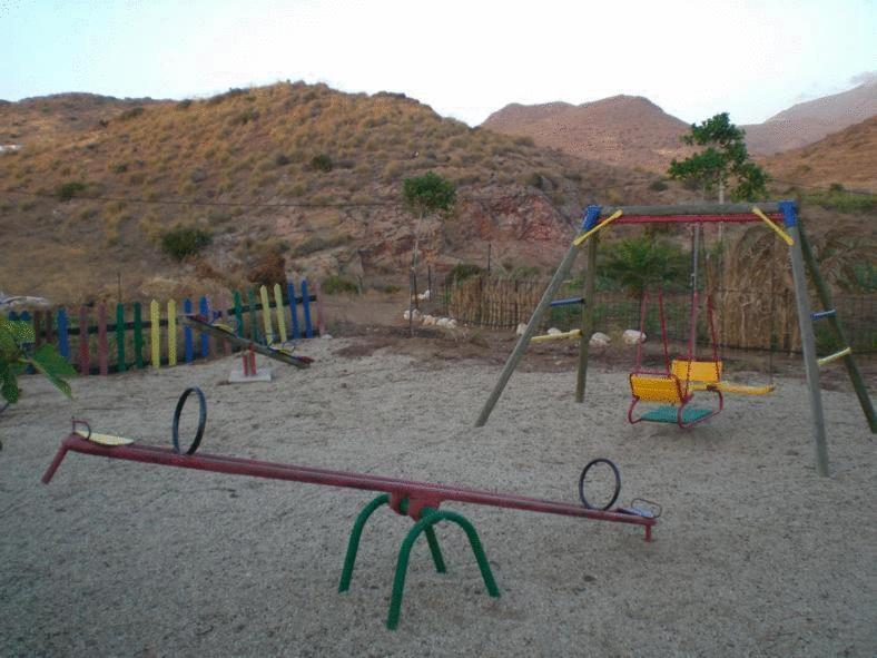 Casas Rurales Cortijo Torreblanca Parque Cabo De Gata El Pozo de los Frailes Extérieur photo
