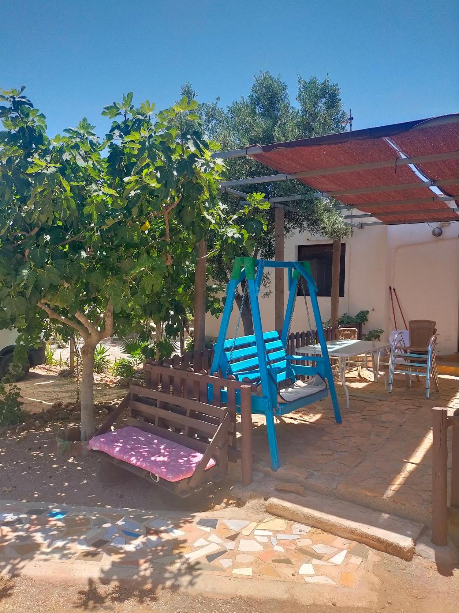 Casas Rurales Cortijo Torreblanca Parque Cabo De Gata El Pozo de los Frailes Extérieur photo
