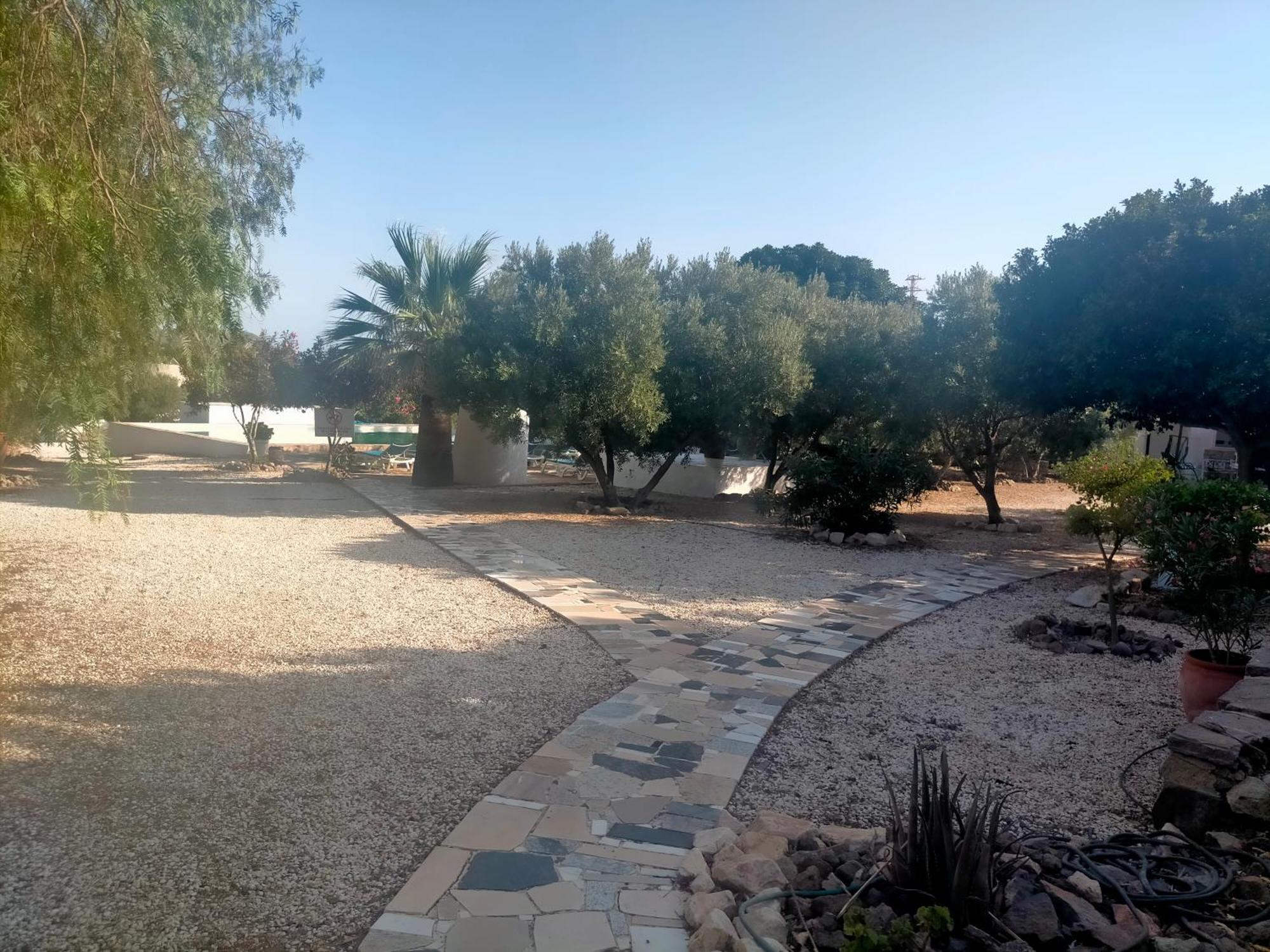 Casas Rurales Cortijo Torreblanca Parque Cabo De Gata El Pozo de los Frailes Extérieur photo