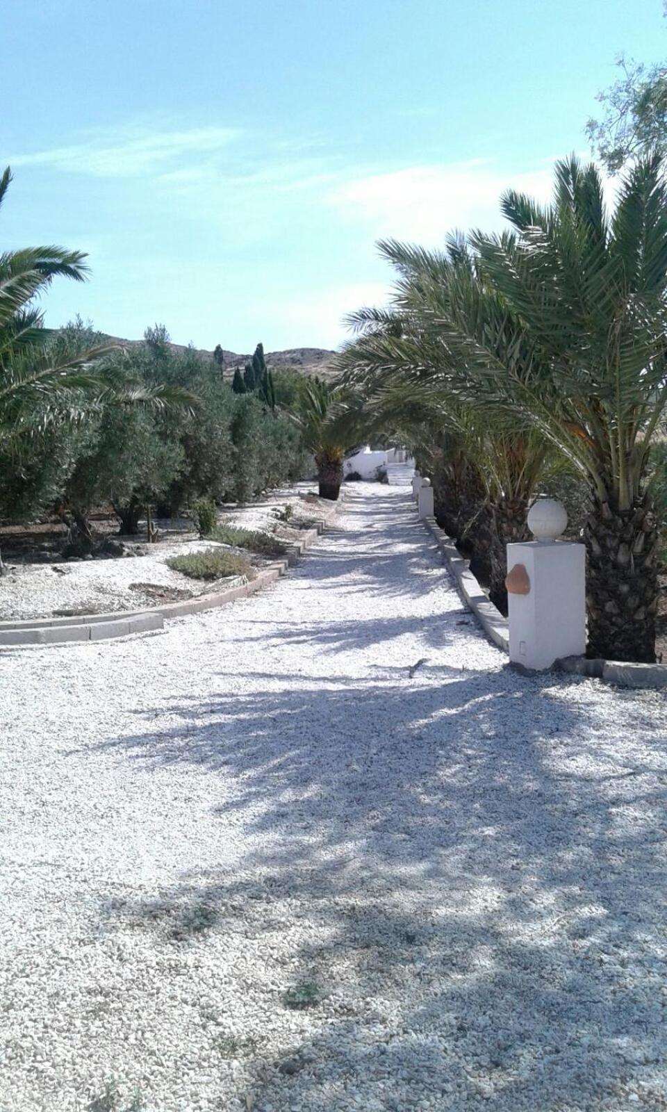 Casas Rurales Cortijo Torreblanca Parque Cabo De Gata El Pozo de los Frailes Extérieur photo