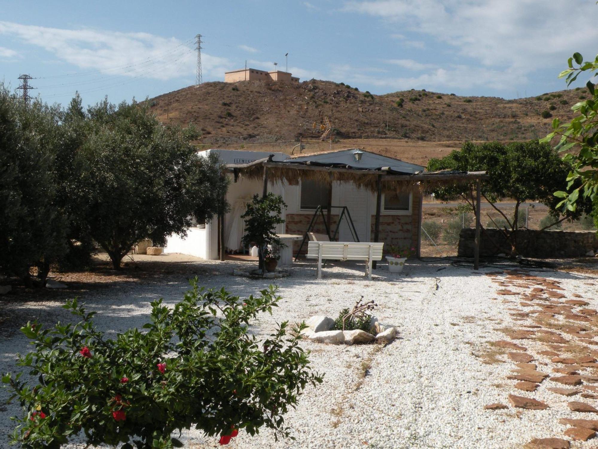 Casas Rurales Cortijo Torreblanca Parque Cabo De Gata El Pozo de los Frailes Extérieur photo
