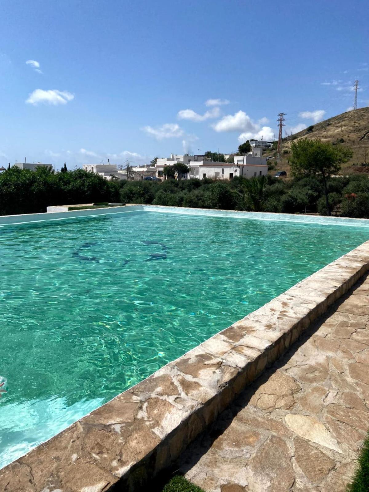 Casas Rurales Cortijo Torreblanca Parque Cabo De Gata El Pozo de los Frailes Extérieur photo