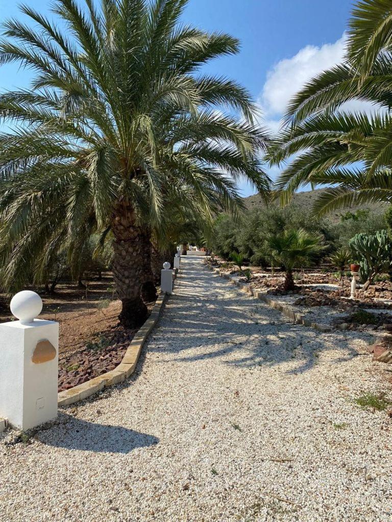 Casas Rurales Cortijo Torreblanca Parque Cabo De Gata El Pozo de los Frailes Extérieur photo