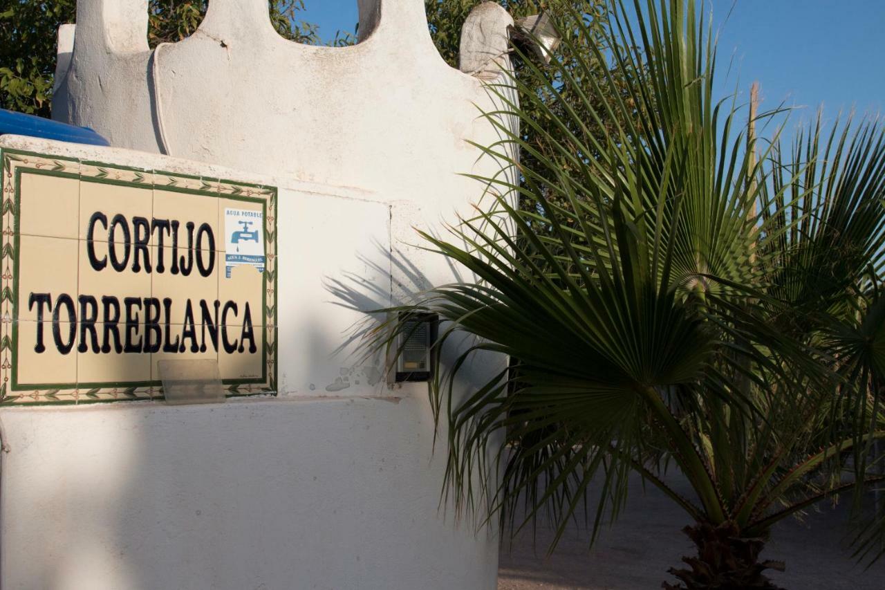 Casas Rurales Cortijo Torreblanca Parque Cabo De Gata El Pozo de los Frailes Extérieur photo