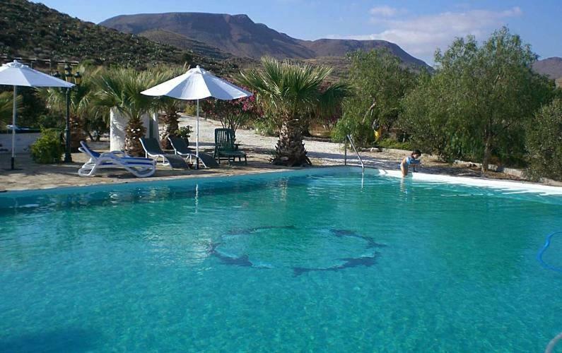 Casas Rurales Cortijo Torreblanca Parque Cabo De Gata El Pozo de los Frailes Extérieur photo